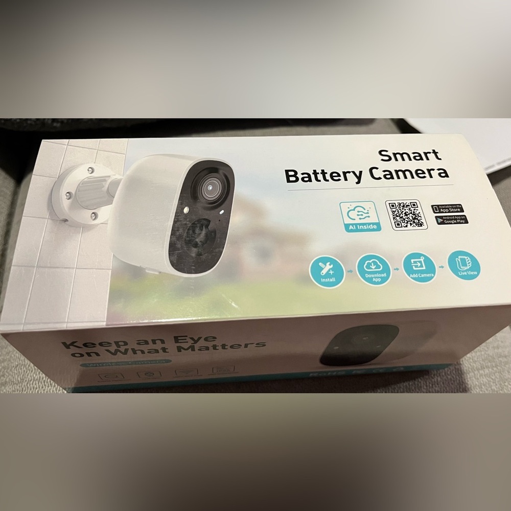 Wireless Security Camera - Picture 2 of 4
